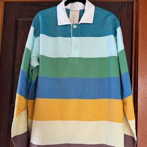 Marrakshi Life, The Rugby Shirt: stripe 33